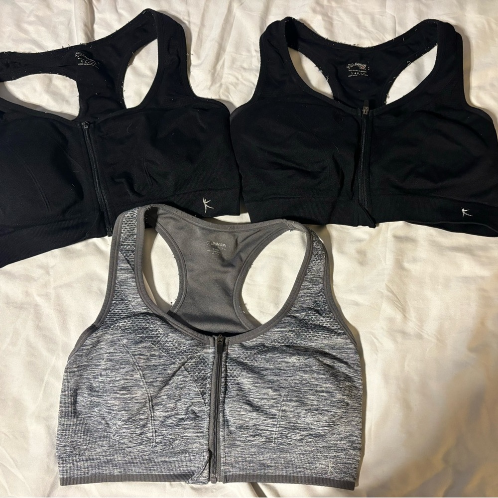 3 danskin sports bras
